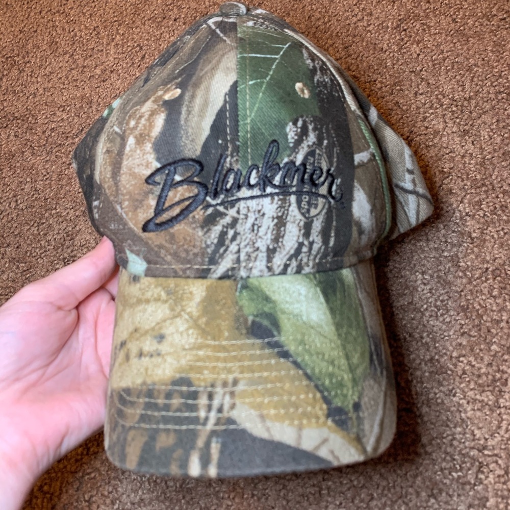 Realtree camo hat